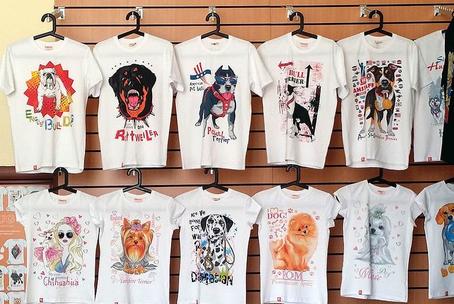 Золотой флекс на футболках