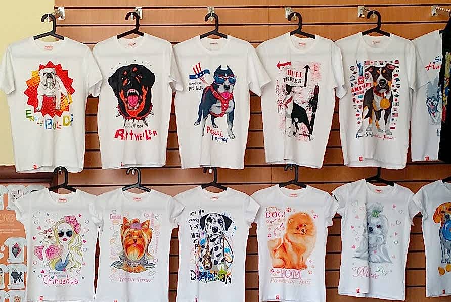 Печать на футболках