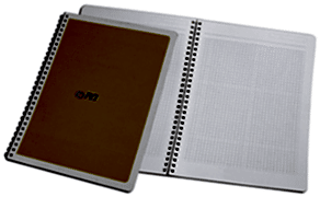 Печать блокнотов Алматы | Изготовление блокнотов на пружине | Заказать блокнот А5, А6 | Кукурузник