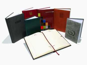 Ежедневники с логотипом