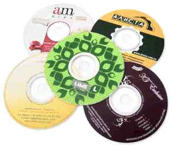 Печать на дисках