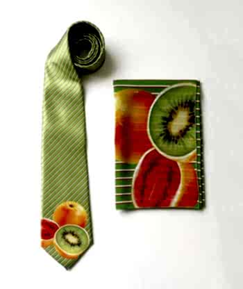 Печать на галстуках