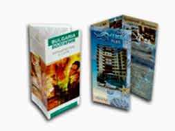 📝 Печать буклетов | Рекламные буклеты | Лифлеты | Кукурузник